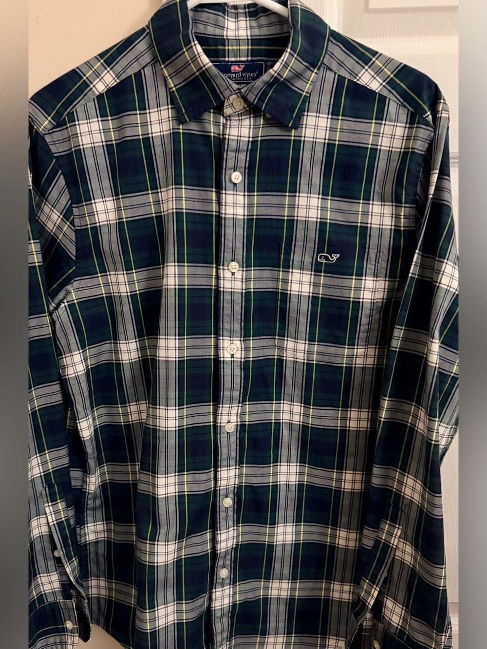 Vineyard Vines Classic Fit Tucker Shirt Multicolor Men’s M Long Sleeve Button
